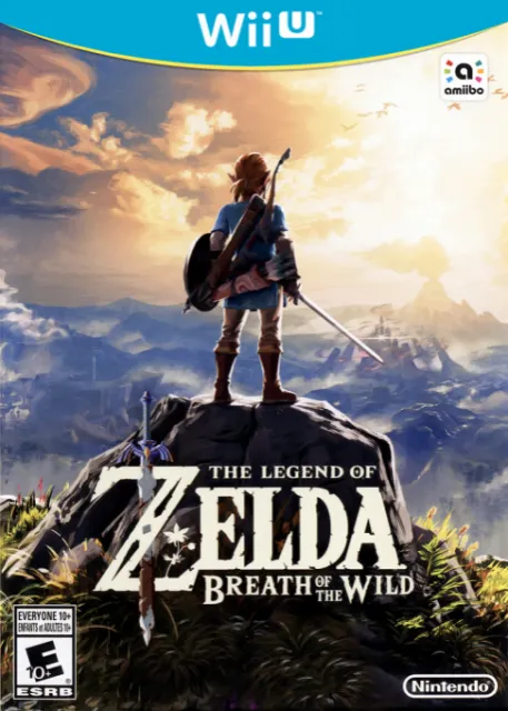 Legend of Zelda, The - Breath of the Wild (USA) (En,Fr,Es)